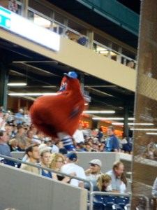 archie in full swing