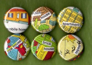 we moved around a lot