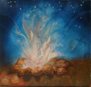 SPIRIT (fire) by Douglas E. Taylor