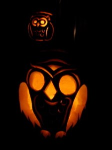 you were a good pumpkin