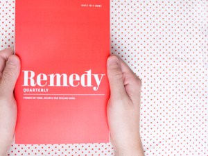 my cure for the kitchen blues?