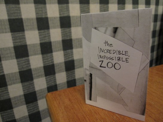 incredible, impossible zoo cover