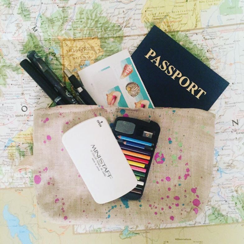 travel writing workshop